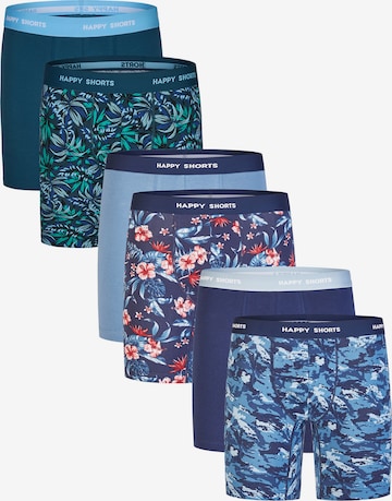 Happy Shorts - Boxers ' Prints ' em mistura de cores: frente