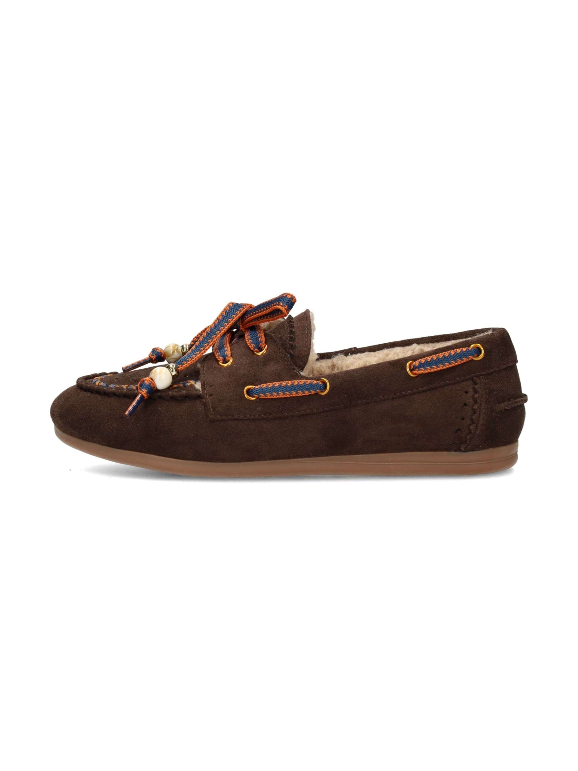 Mocassin POSH by Poelman en marron : devant