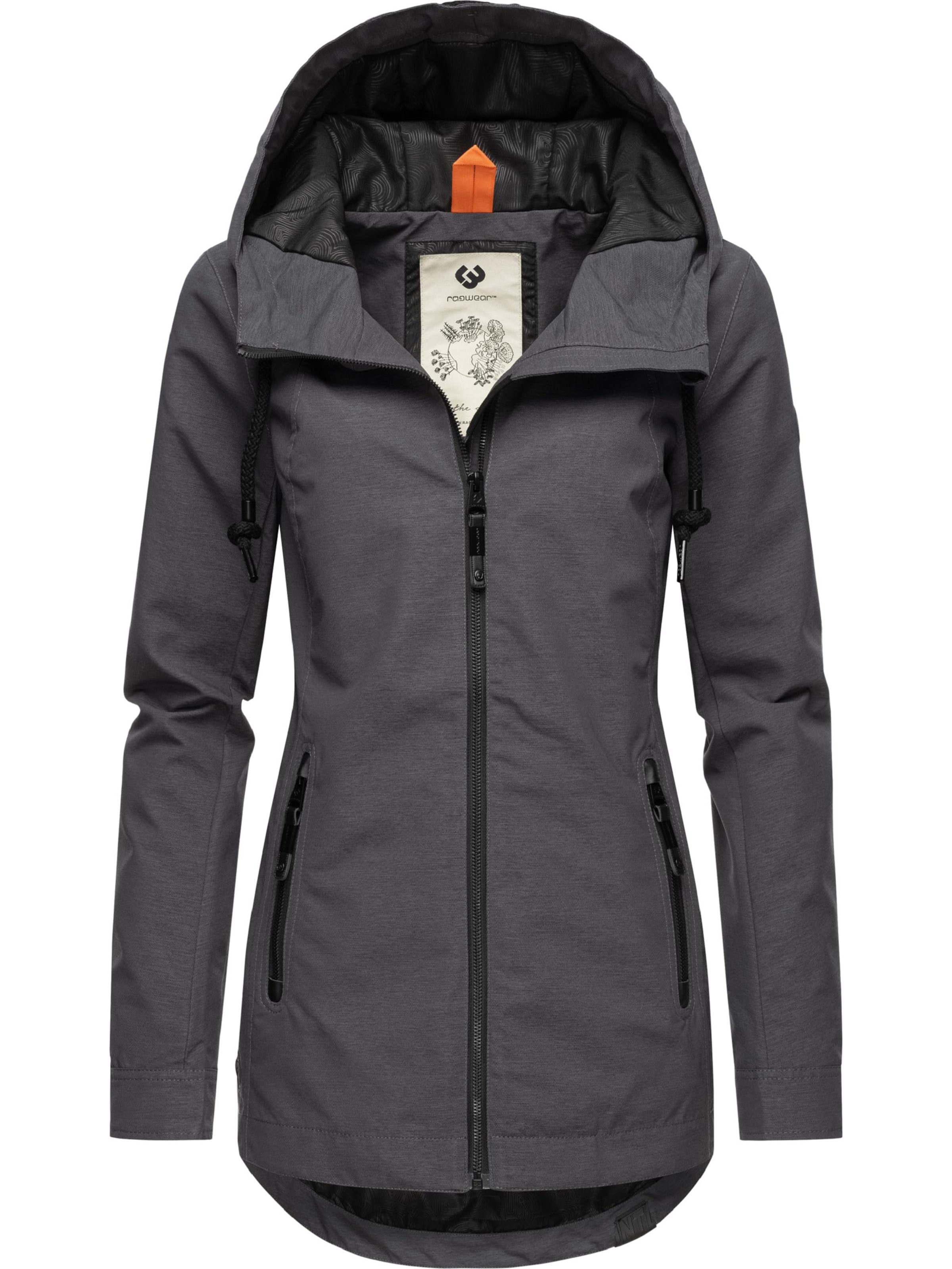 Veste mi-saison 'Zuzka' Ragwear en gris