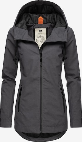 Ragwear Weatherproof jacket 'Zuzka' in Grey