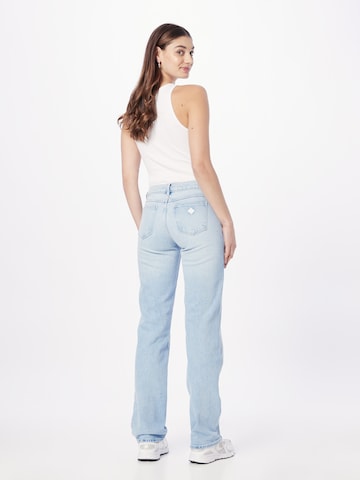 Abrand Regular Jeans 'GINA' i blå