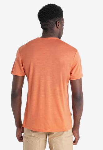 ICEBREAKER - Camisa funcionais 'Cool-Lite Sphere III' em laranja