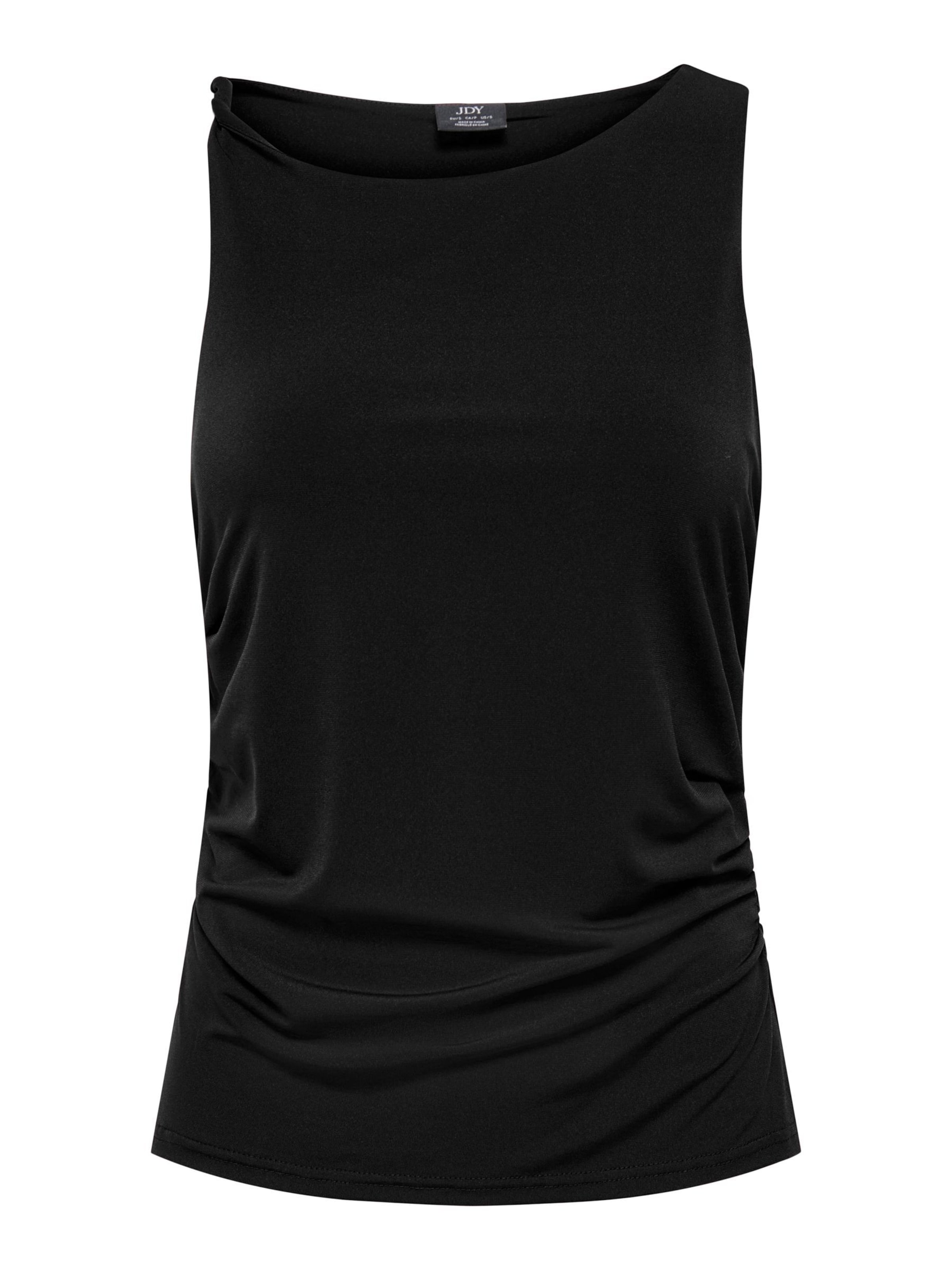 Top 'JDYMisty' di JDY in nero: frontale