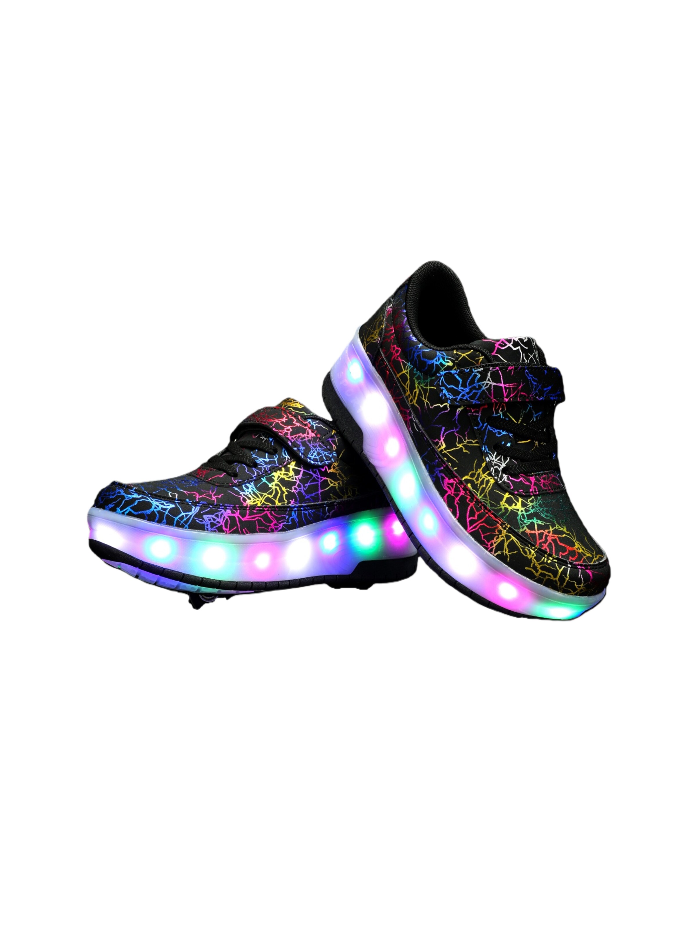 HUSKSWARE Inline and Roller Skates in Black