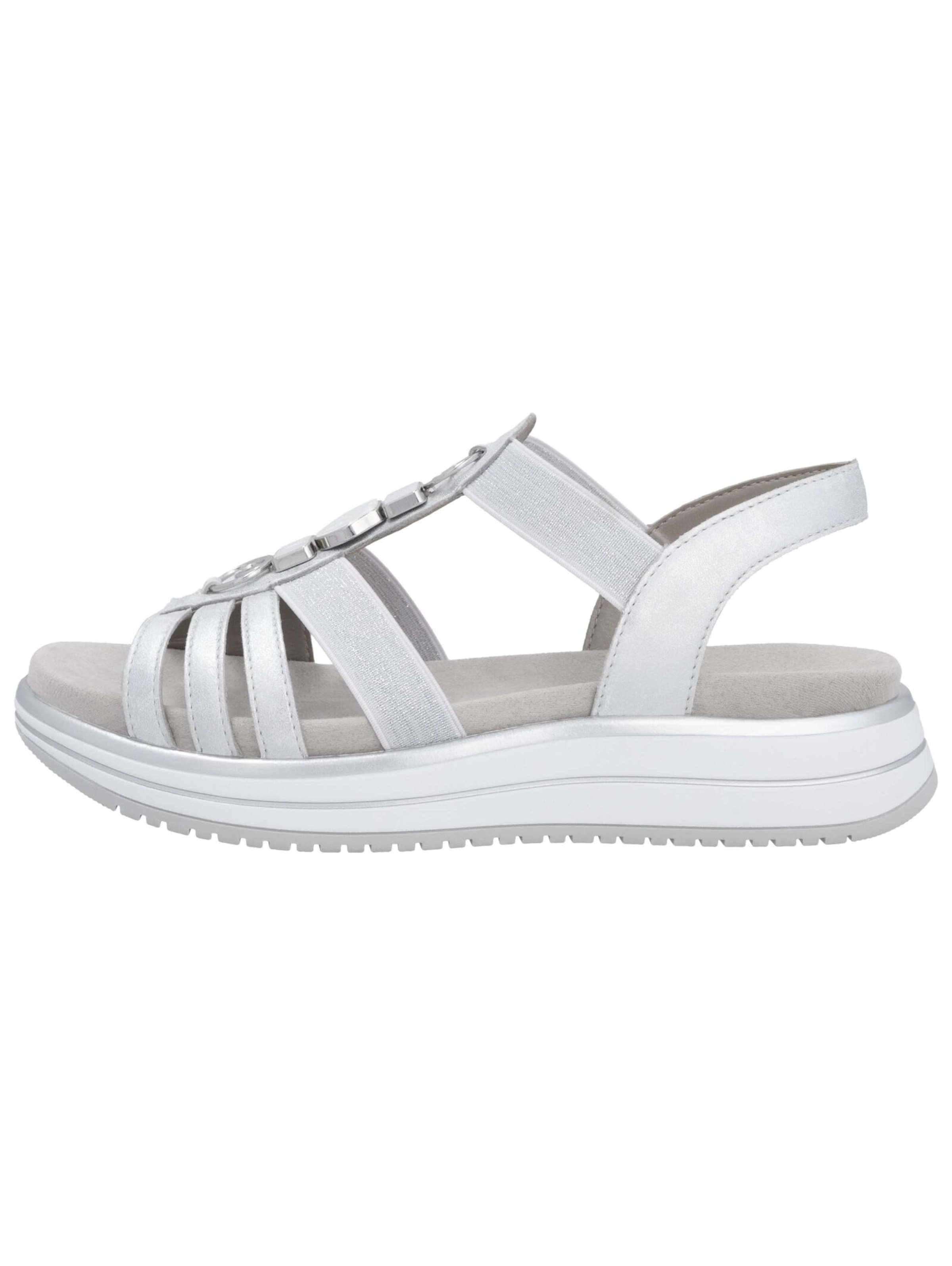 REMONTE Sandale in Silber