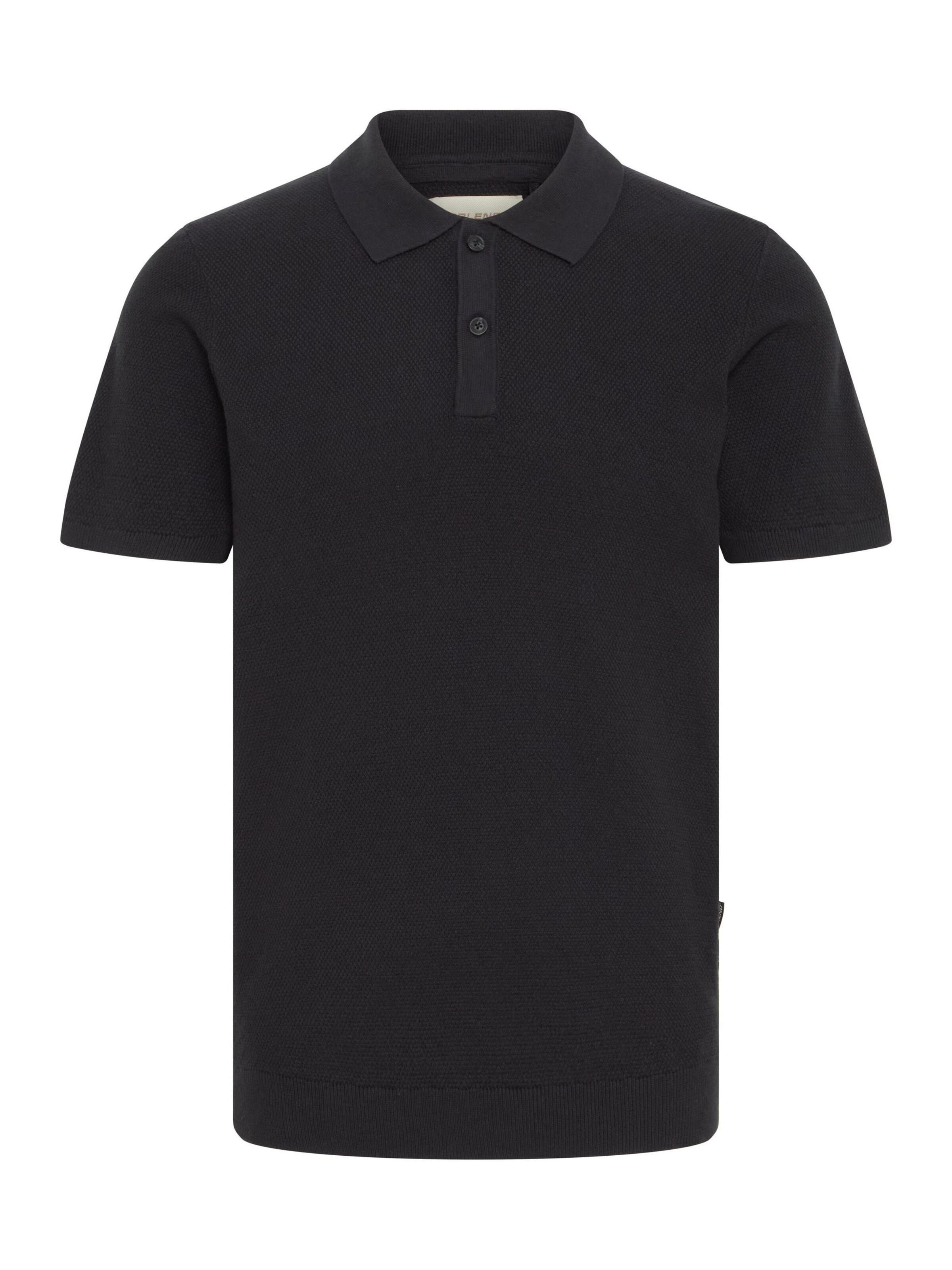 Maglietta 'BHAlk' di BLEND in nero: frontale