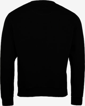 REPLAY Sweatshirt in Schwarz