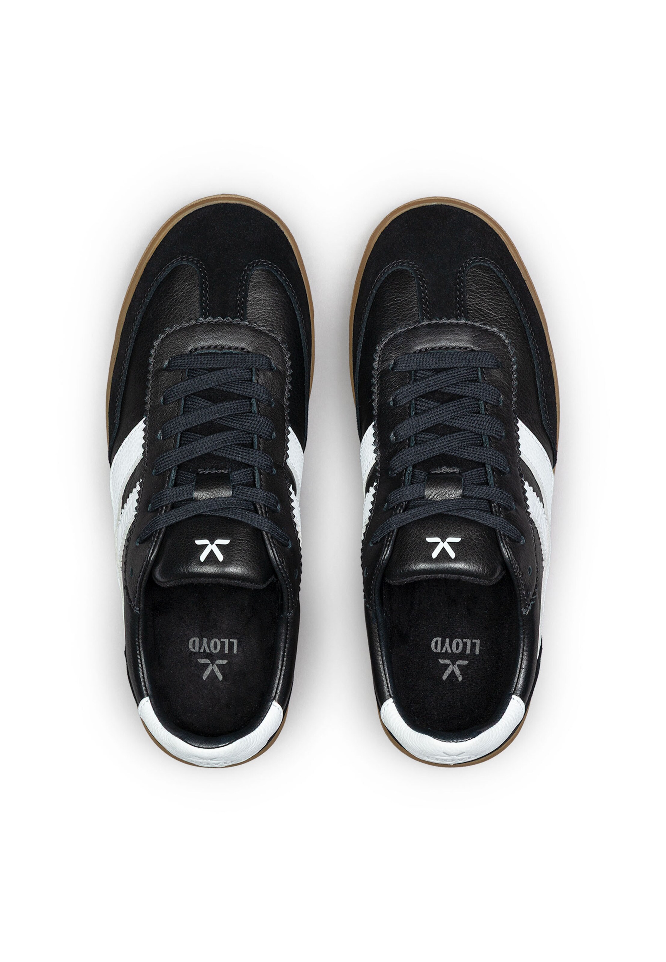 LLOYD High-Top Sneakers in Black