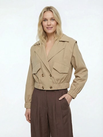 Guido Maria Kretschmer Women Between-season jacket 'Hedi' in Brown: front