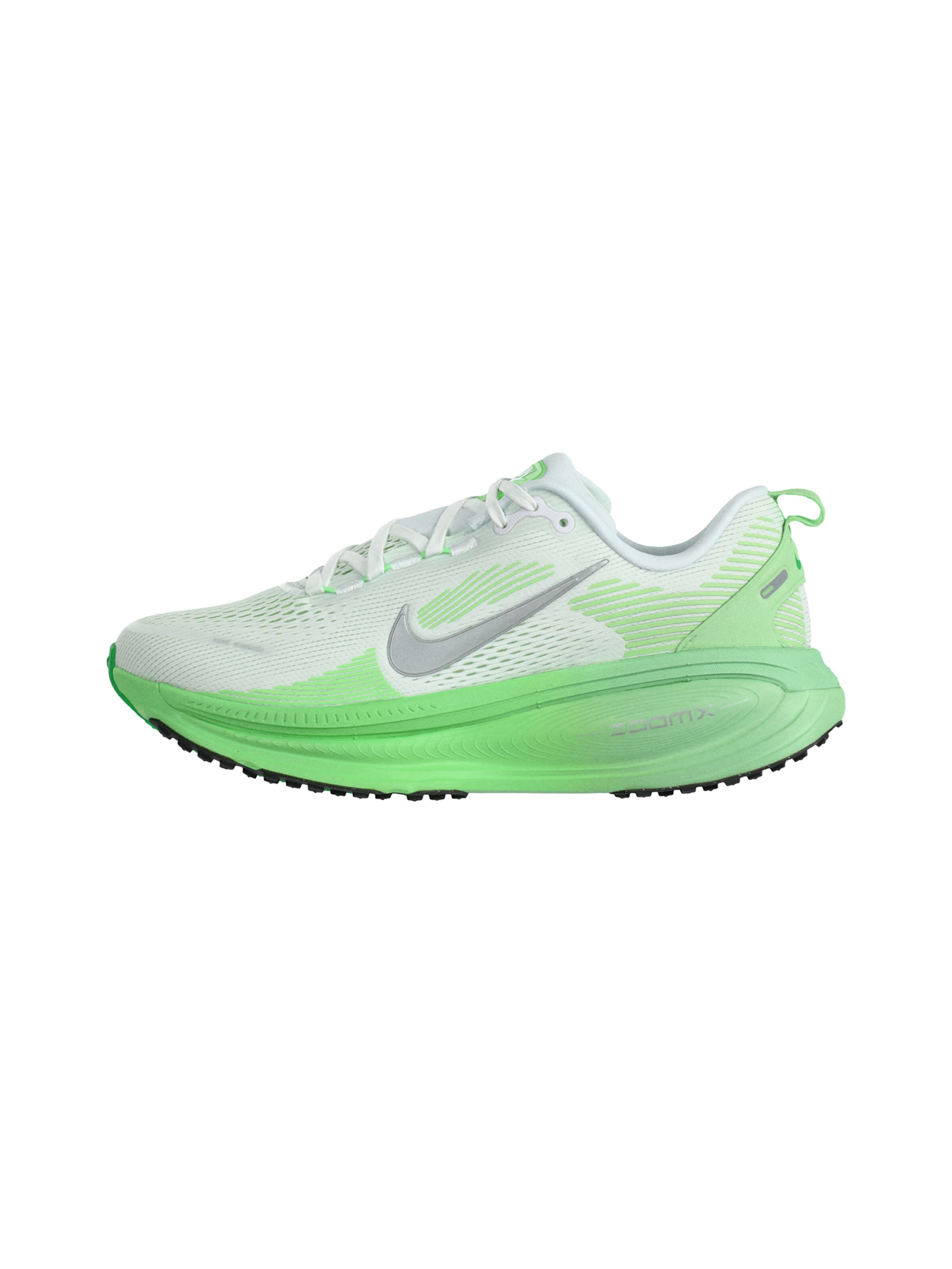 Scarpa da corsa 'VOMERO 18' di NIKE in bianco: frontale