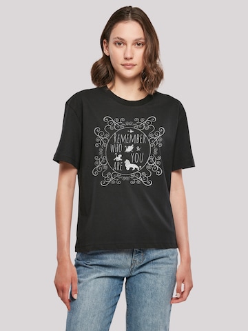 T-shirt oversize 'Disney' F4NT4STIC en noir : devant
