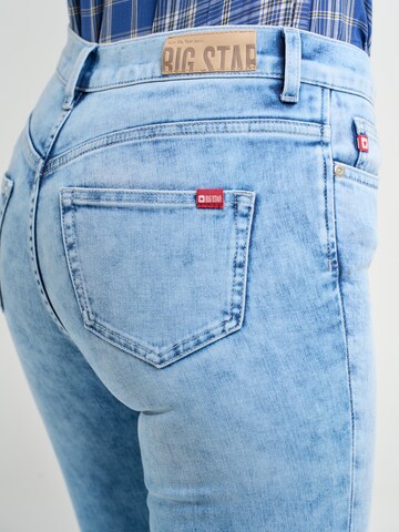 BIG STAR Skinny Jeans 'Adela' in Blauw