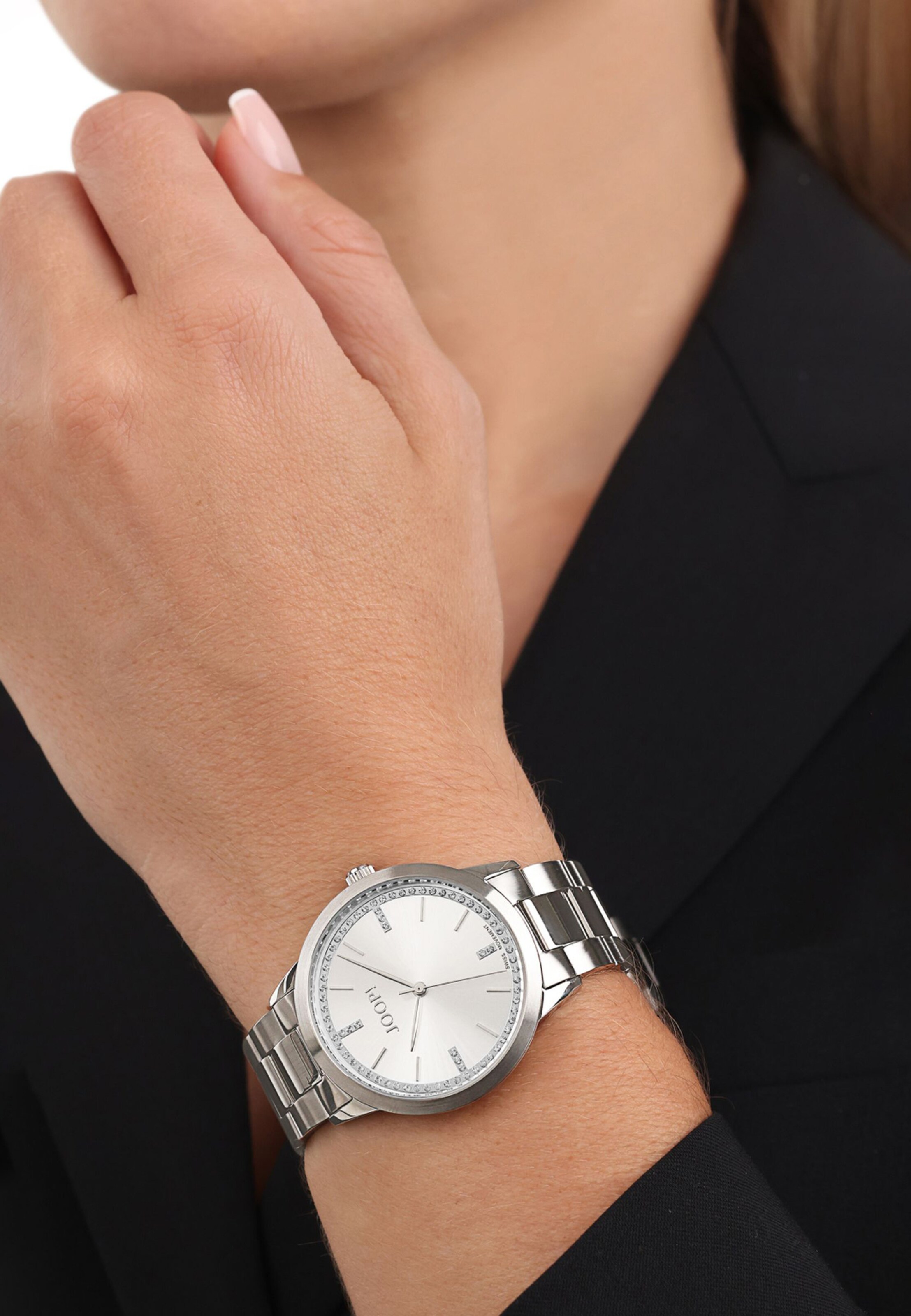 JOOP! Uhr in Silber: Vorderseite