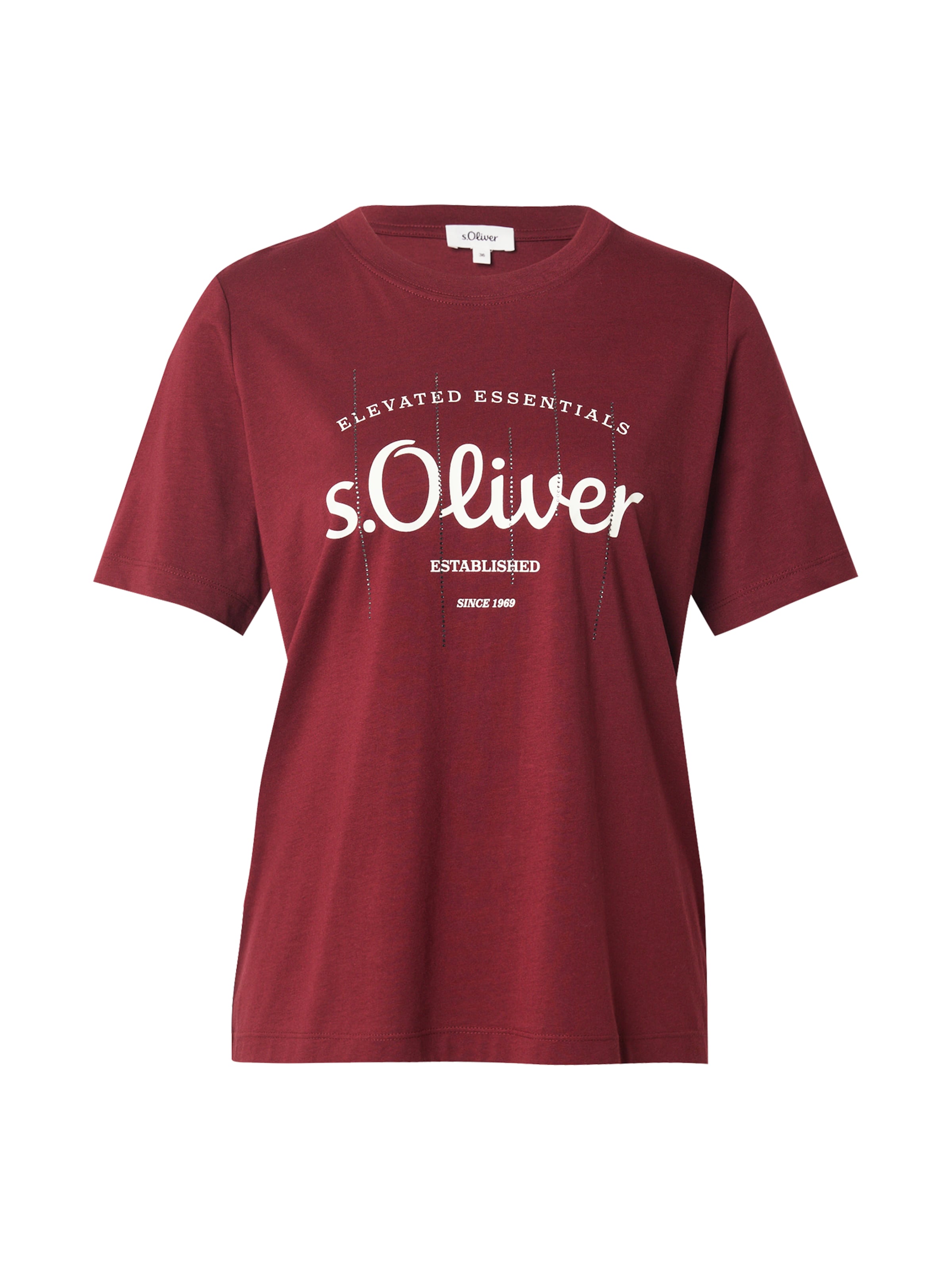 s.OliverMajica - crvena boja: prednji dio