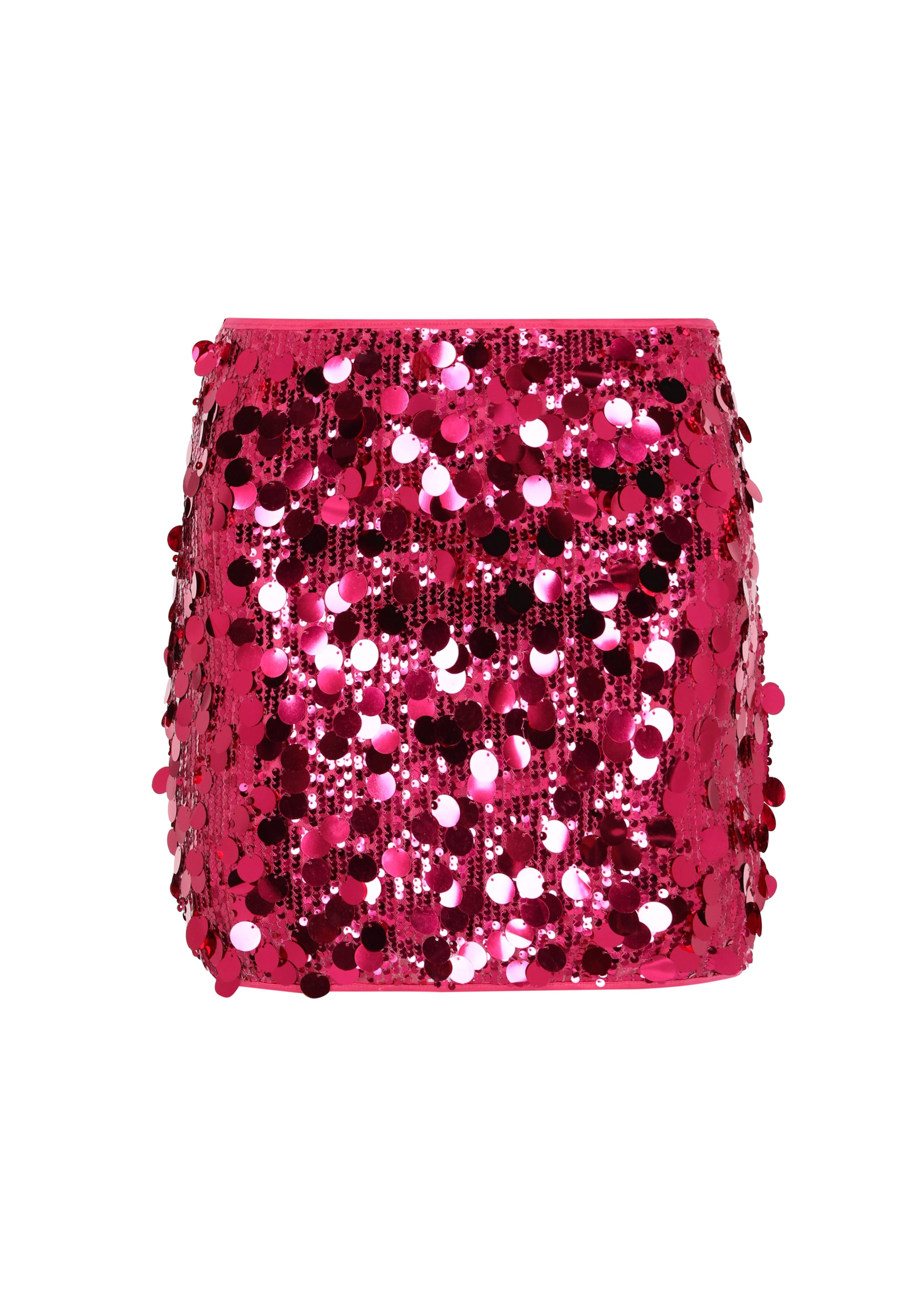 myMo at night Jupe en magenta, Vue avec produit