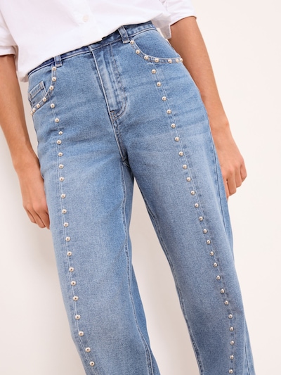 Lipsy Teksapüksid helesinine / Hõbe, Tootevaade