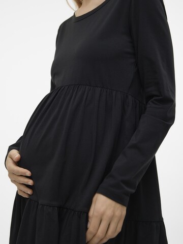 MAMALICIOUS Jurk 'MLSkye' in Zwart