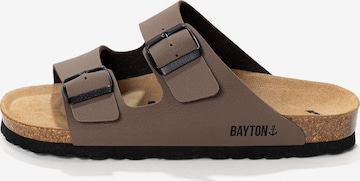 Bayton Klapki 'Atlas' w kolorze brązowy: przód