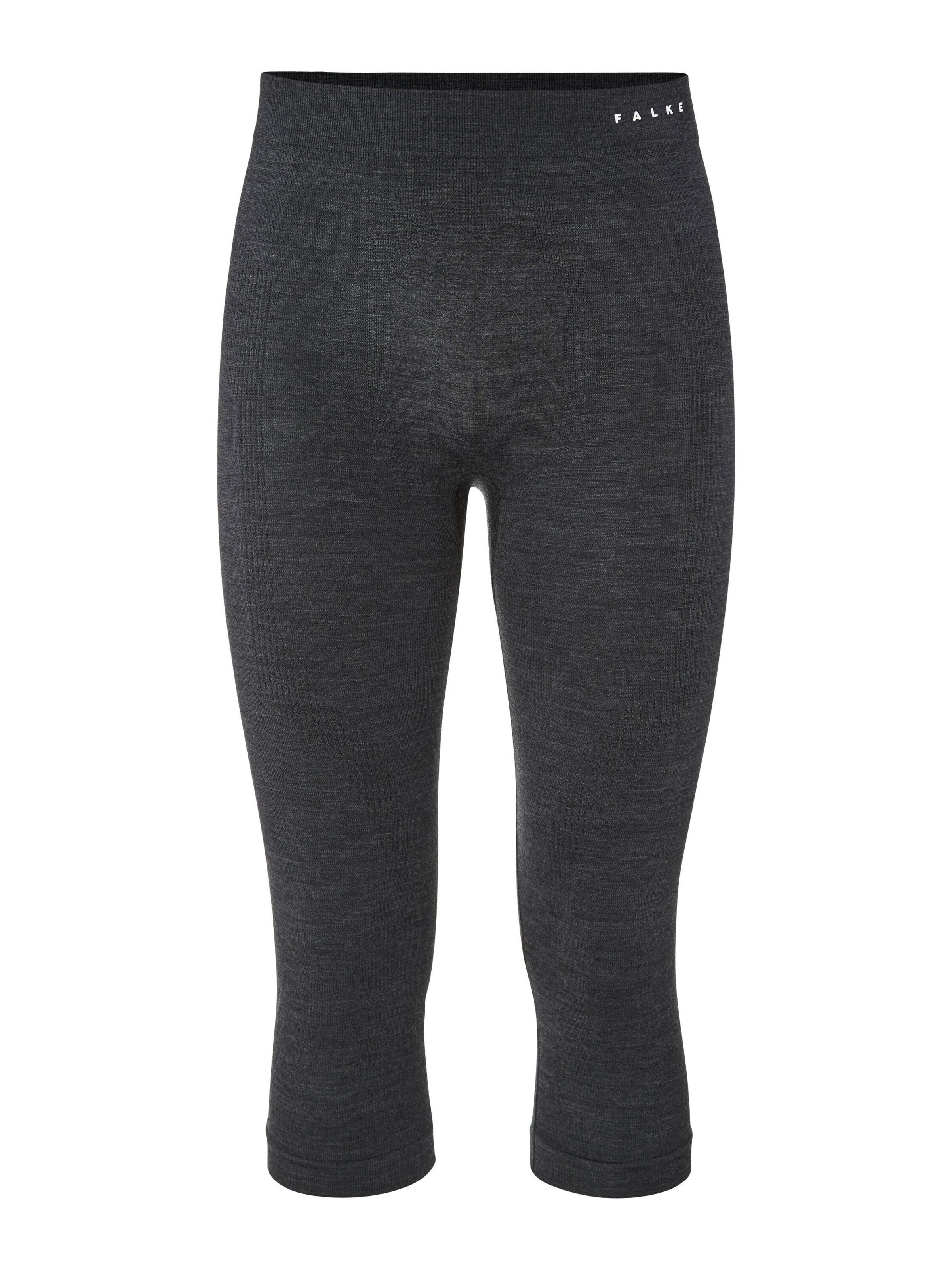 FALKE Regular Sporthose '3/4'‌‌‌‌‌‌ in Schwarz