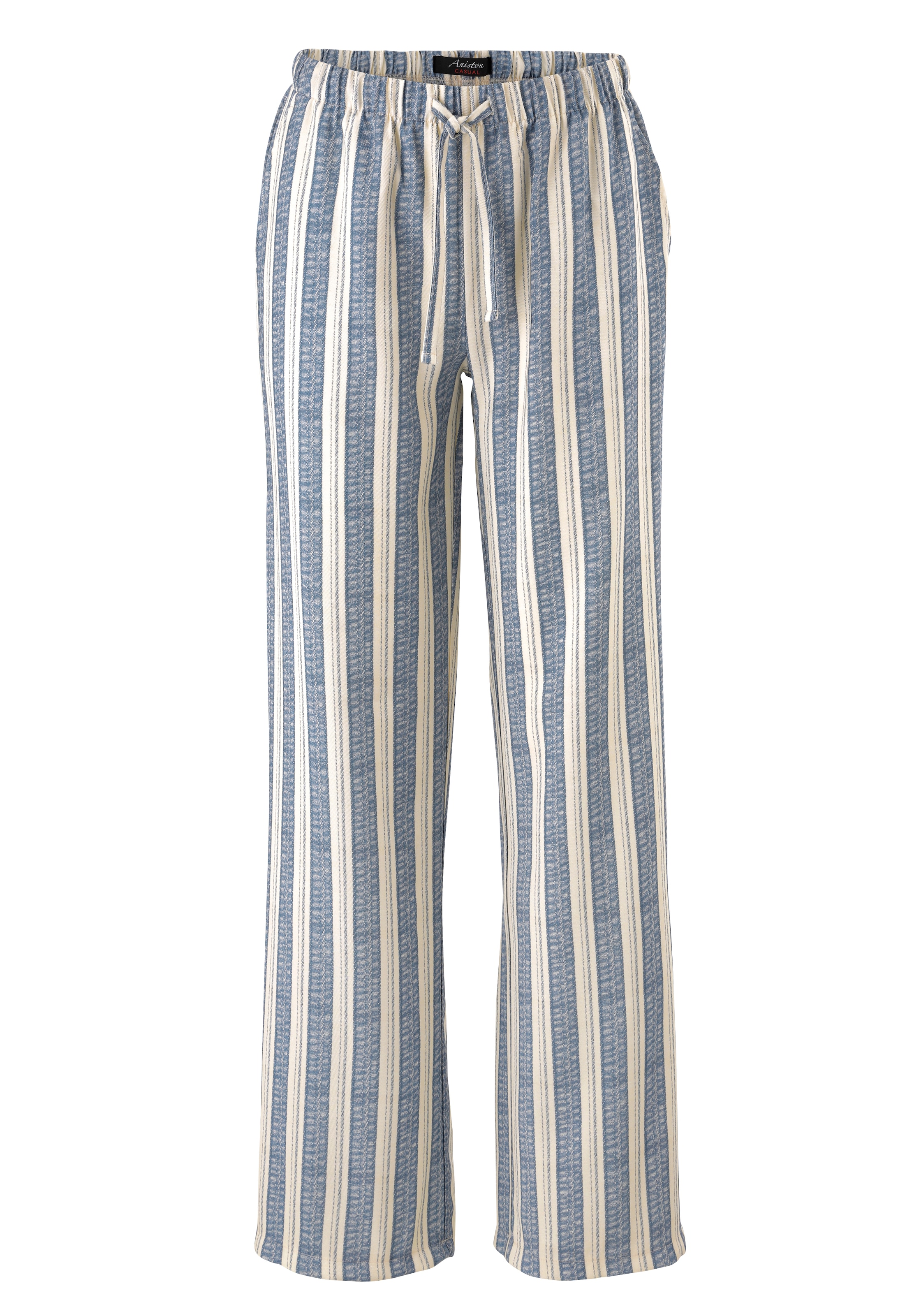 Aniston CASUAL Regular Pants in Blue: front