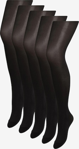 Next Nylonsukkahousut värissä musta: etupuoli