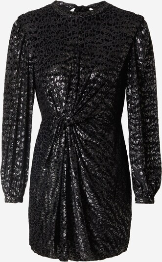 AllSaints Kleid 'JEMIMA' in schwarz / silber, Produktansicht