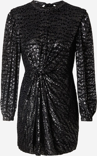 AllSaints Robe de soirée 'JEMIMA' en noir / argent, Vue avec produit