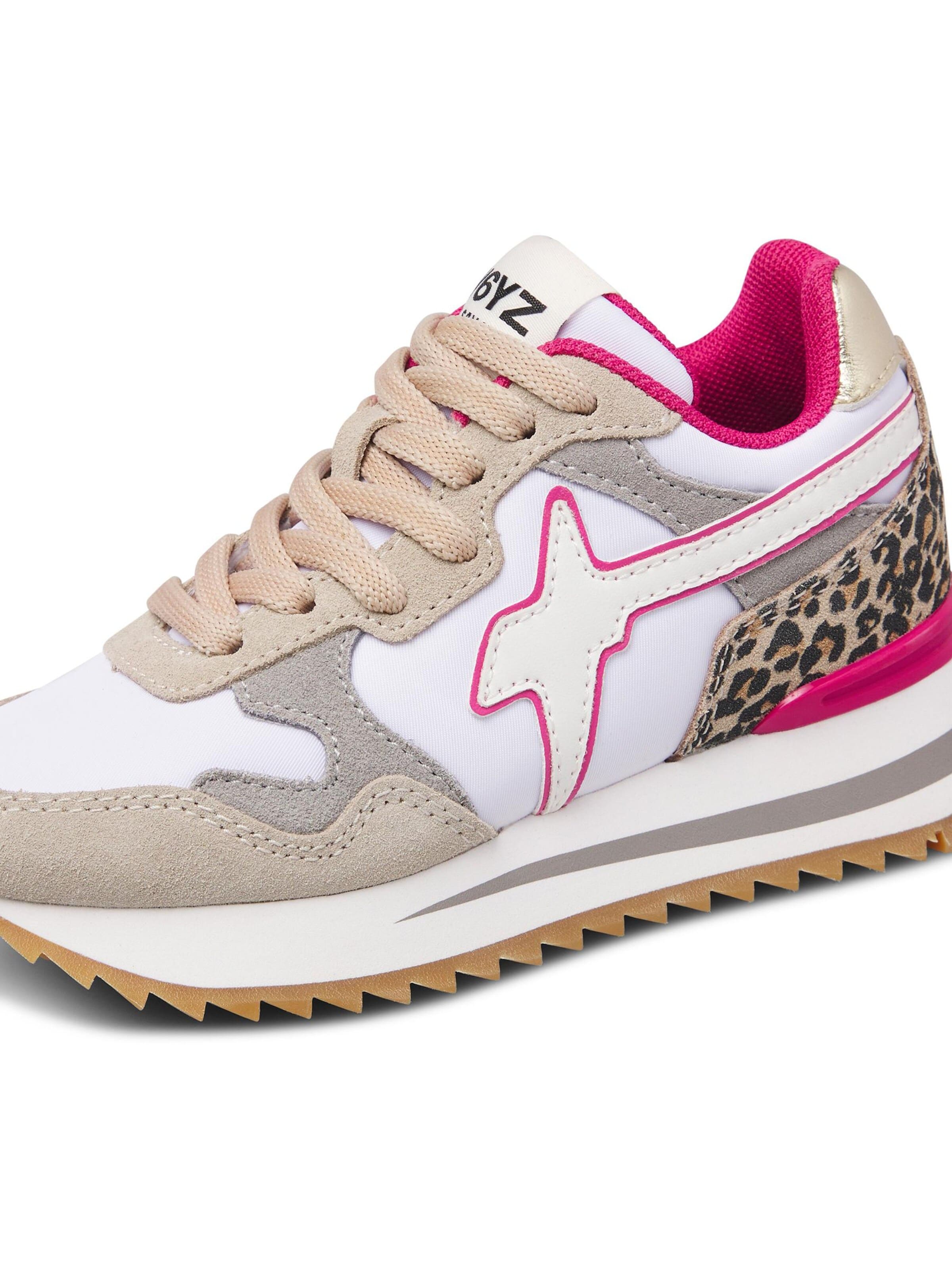 W6YZ Sneaker 'TALLY-J.'‌‌ in Beige: Vorderseite