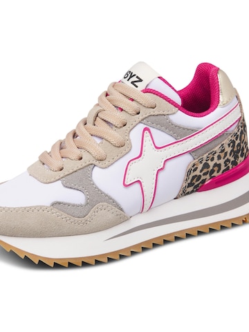 W6YZ Sneakers 'TALLY-J.' in Beige