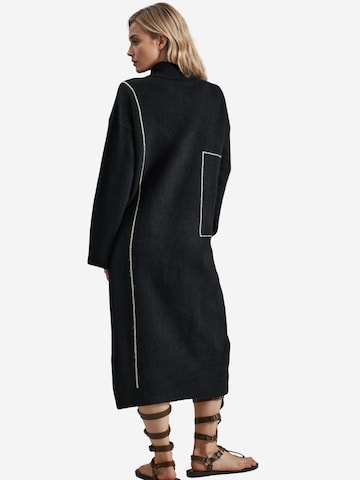 My fashion Gebreide jurk 'Strickkleider' in Zwart