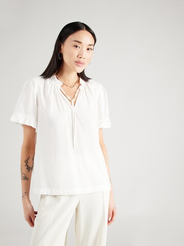 rosemunde Blouse in White: front