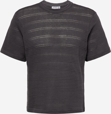 WEEKDAY T-Shirt 'Felix' in Grau: predná strana