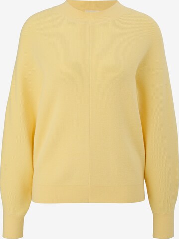 Pull-over s.Oliver en jaune : devant