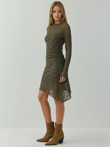 Hiccup Jurk in Groen