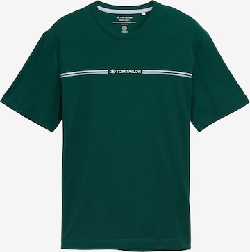 Maglietta di TOM TAILOR in verde: frontale