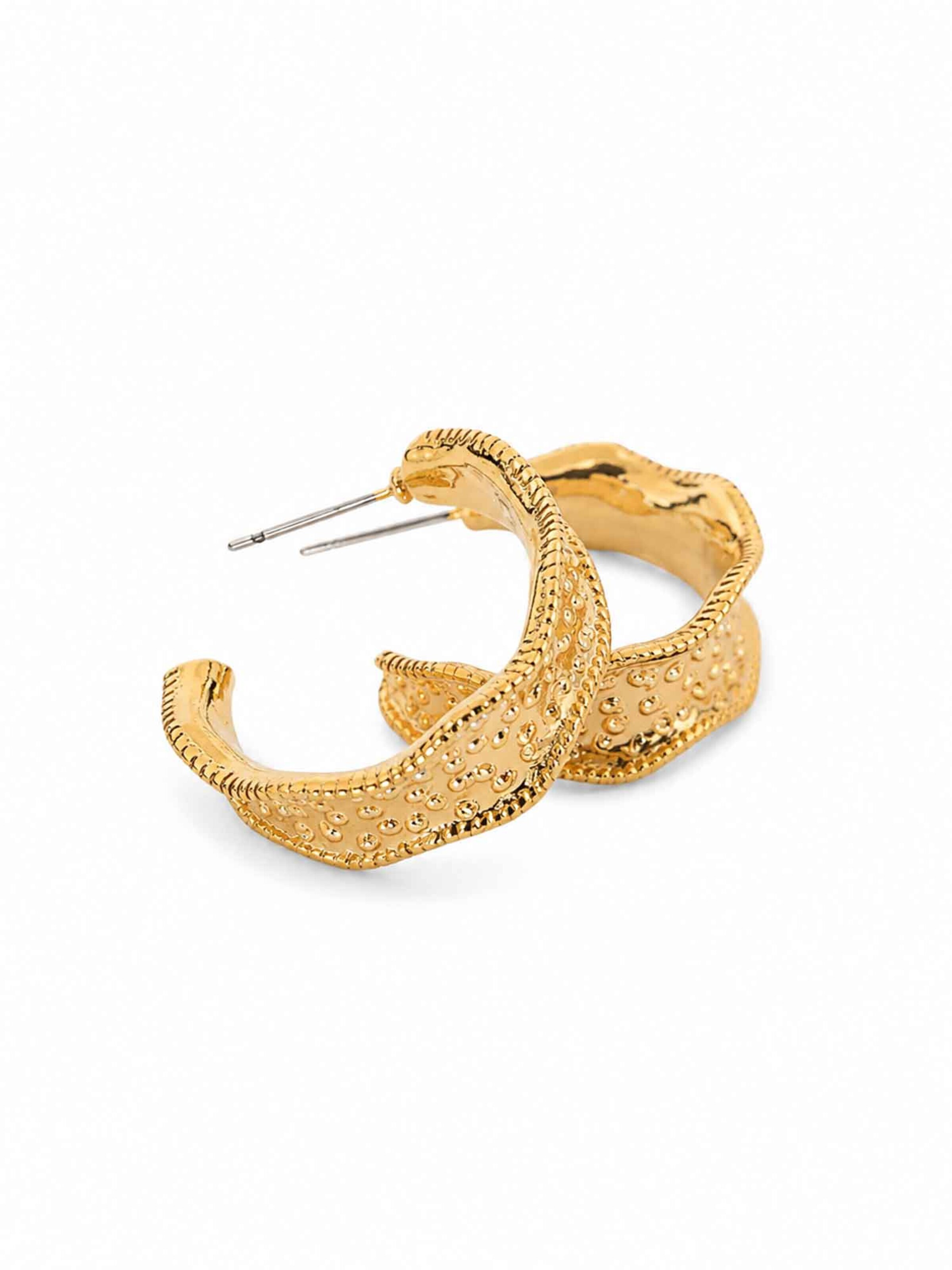 RteRme - Brincos 'Mireille Earrings' em ouro