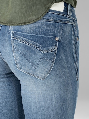 TIMEZONE Slim fit Jeans 'Slim EnyaTZ' in Blue