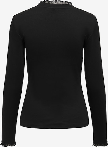 ONLY - Camiseta 'Leslie' en negro