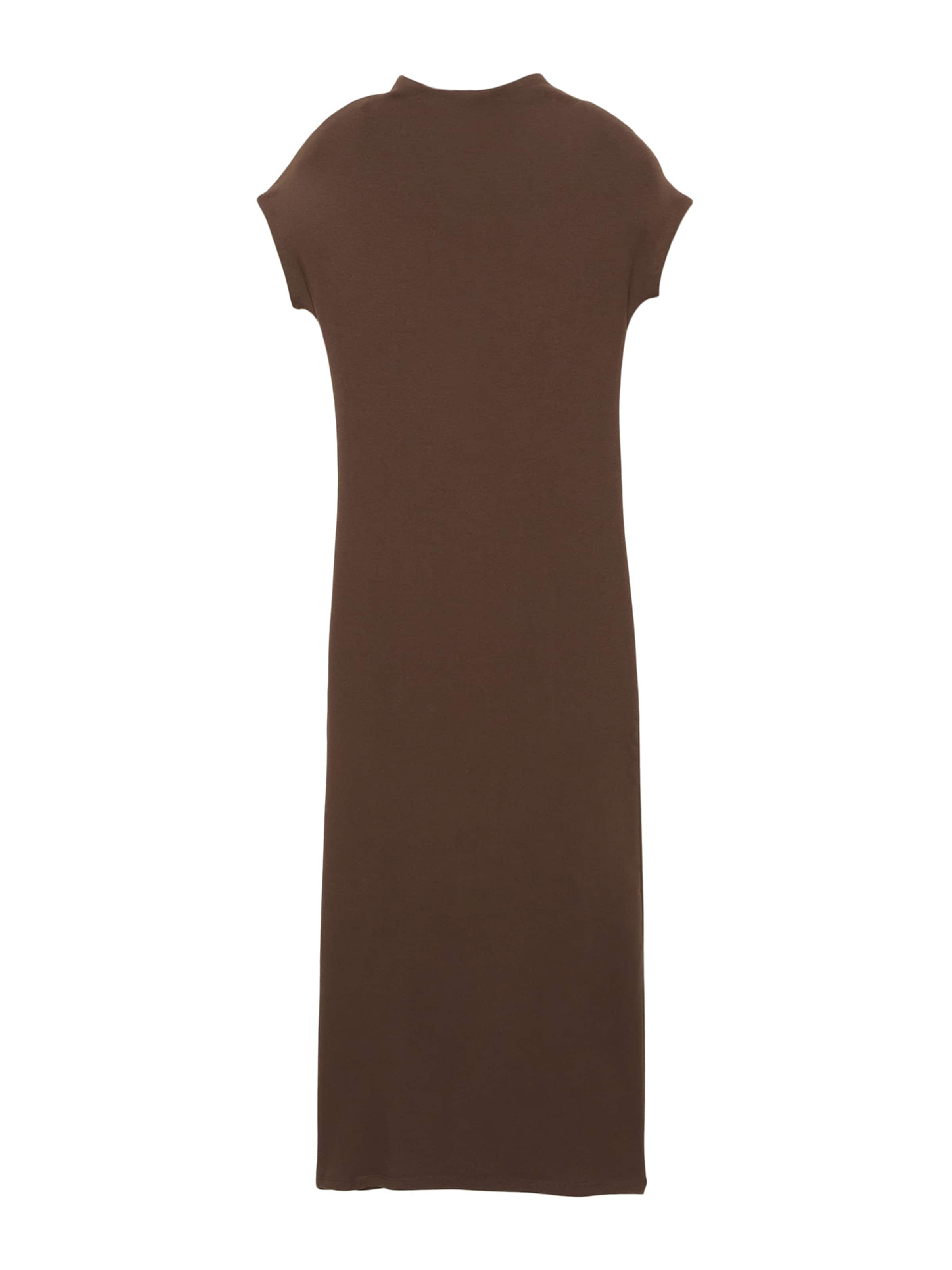 Pull&Bear Jurk in de kleur Chocoladebruin, Productweergave