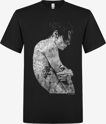 Rockshirts - Camiseta 'Yungblud Pose T-Shirt' en negro: frente