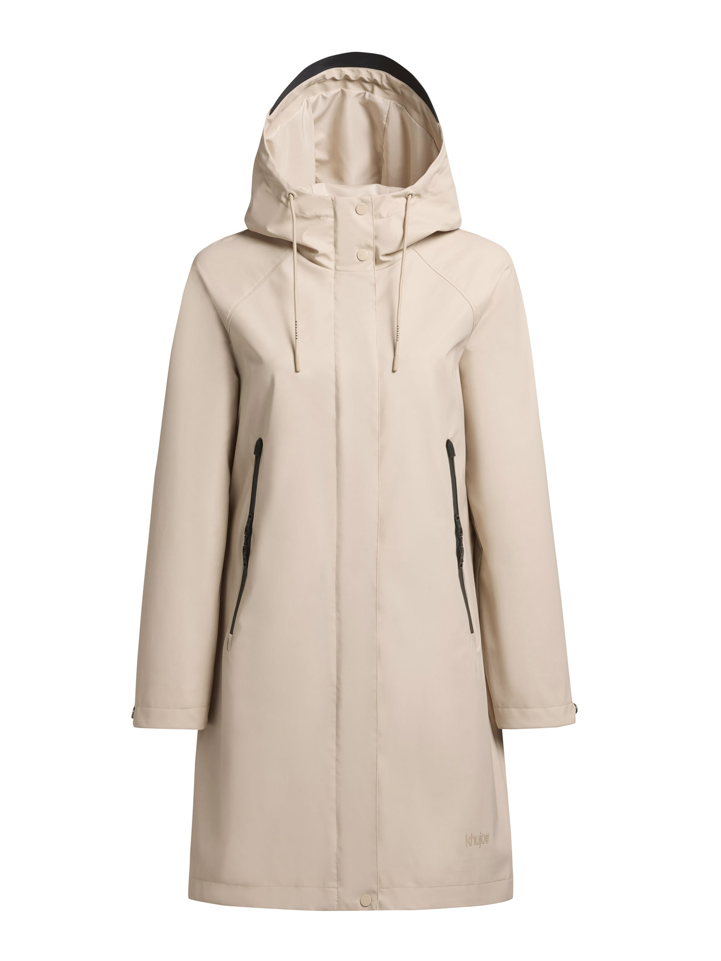 khujo Mantel 'LIEDE' in Beige: Vorderseite
