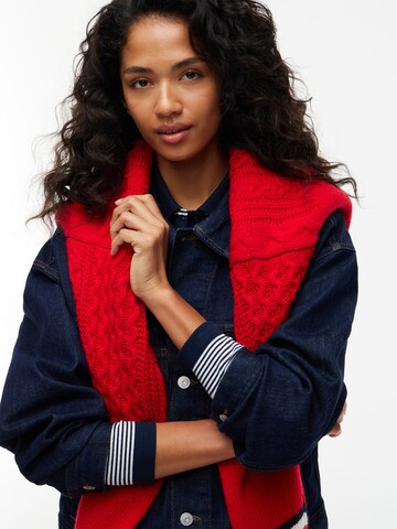 zils Tommy Jeans Starpsezonu jaka