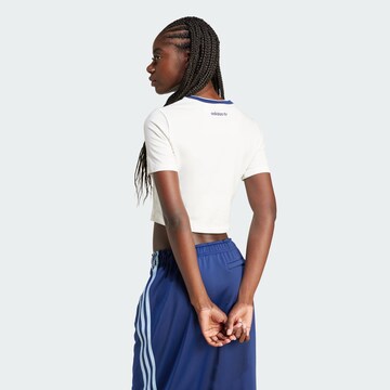 T-shirt ADIDAS ORIGINALS en blanc