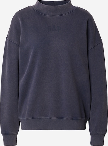 GAPSweater majica - plava boja: prednji dio