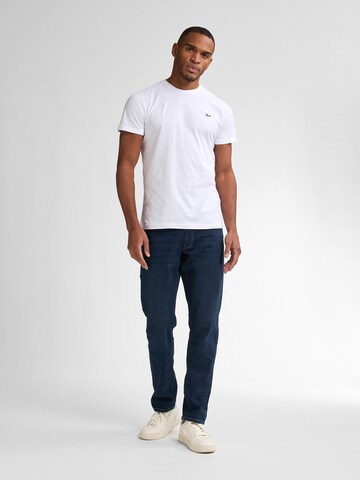 Petrol Industries Slimfit Broek 'Palmfront' in Blauw: voorkant