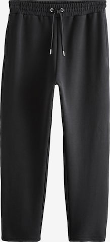 Next Trousers in Black: front