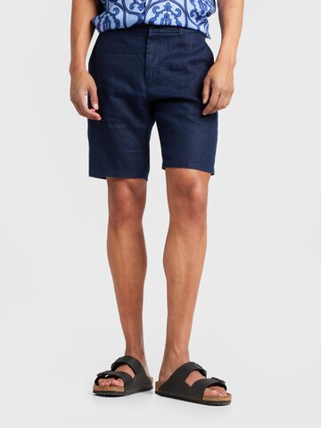 regular Pantaloni chino 'Crown' di NN07 in blu: frontale