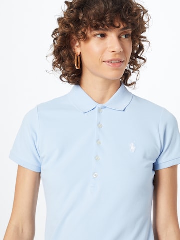 Tricou 'Julie' de la Polo Ralph Lauren pe albastru