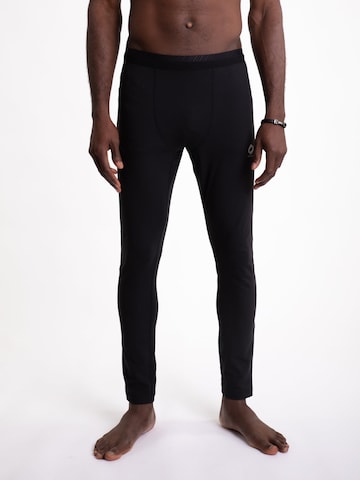 mymotus Tapered Sportbroek 'Mymotus Men Comfort Running Tight Black RM51 NOS' in Zwart