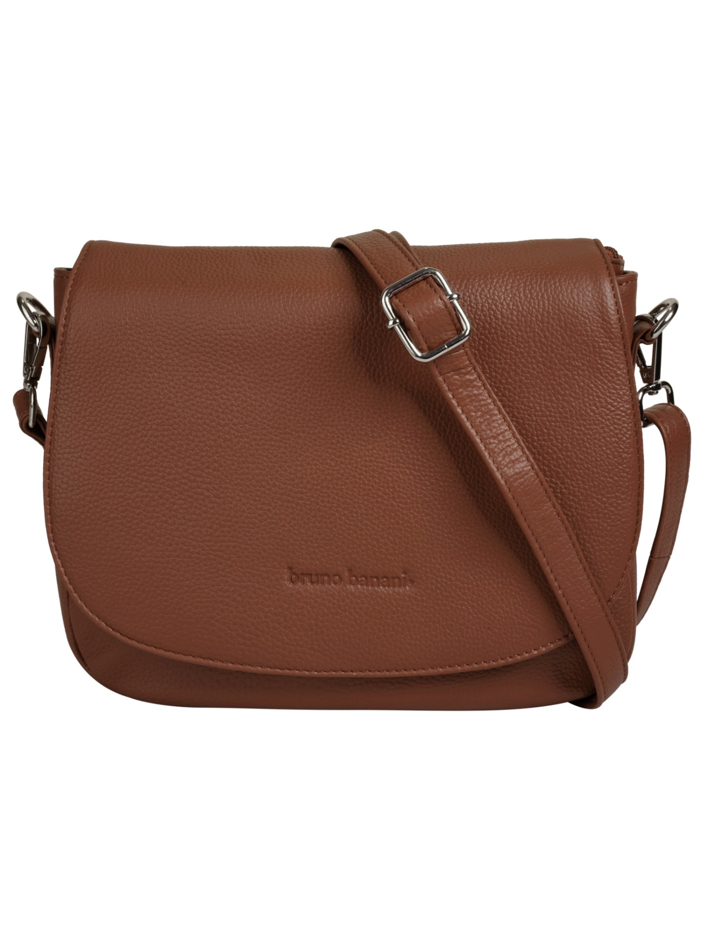 Bruno Banani Umhängetasche 'SAMEA'‌‌‌‌ in Braun: Vorderseite